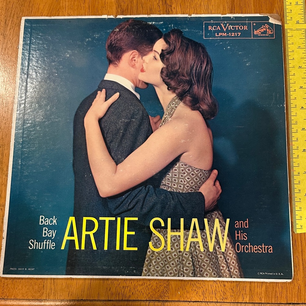 Artie Shaw Vinyl Record from 1956